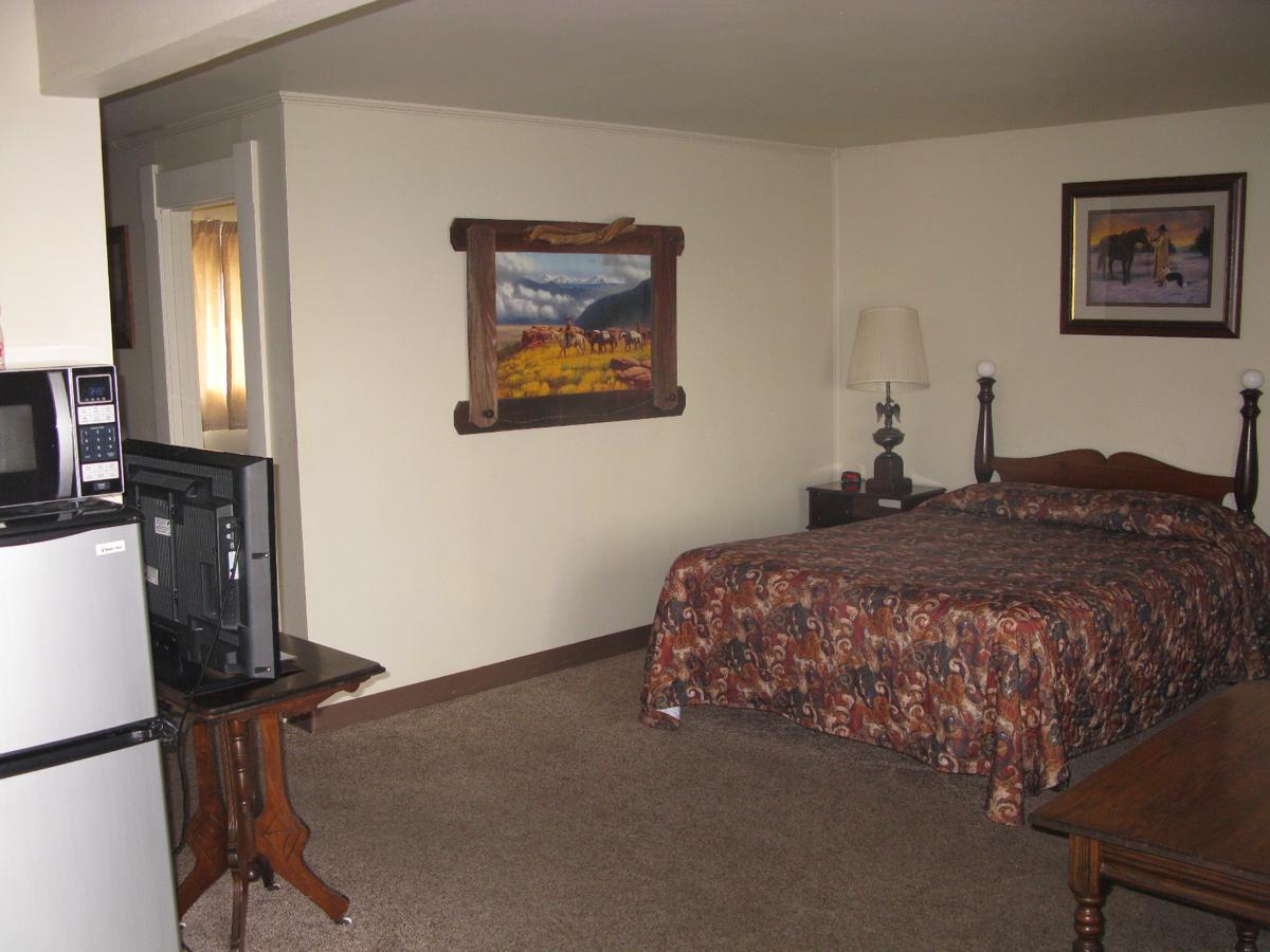 Rustlers Inn Prineville Eksteriør billede