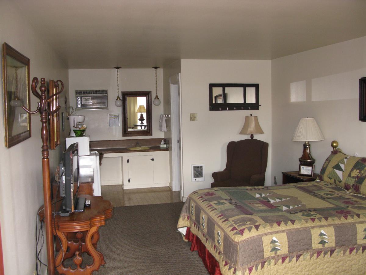 Rustlers Inn Prineville Eksteriør billede