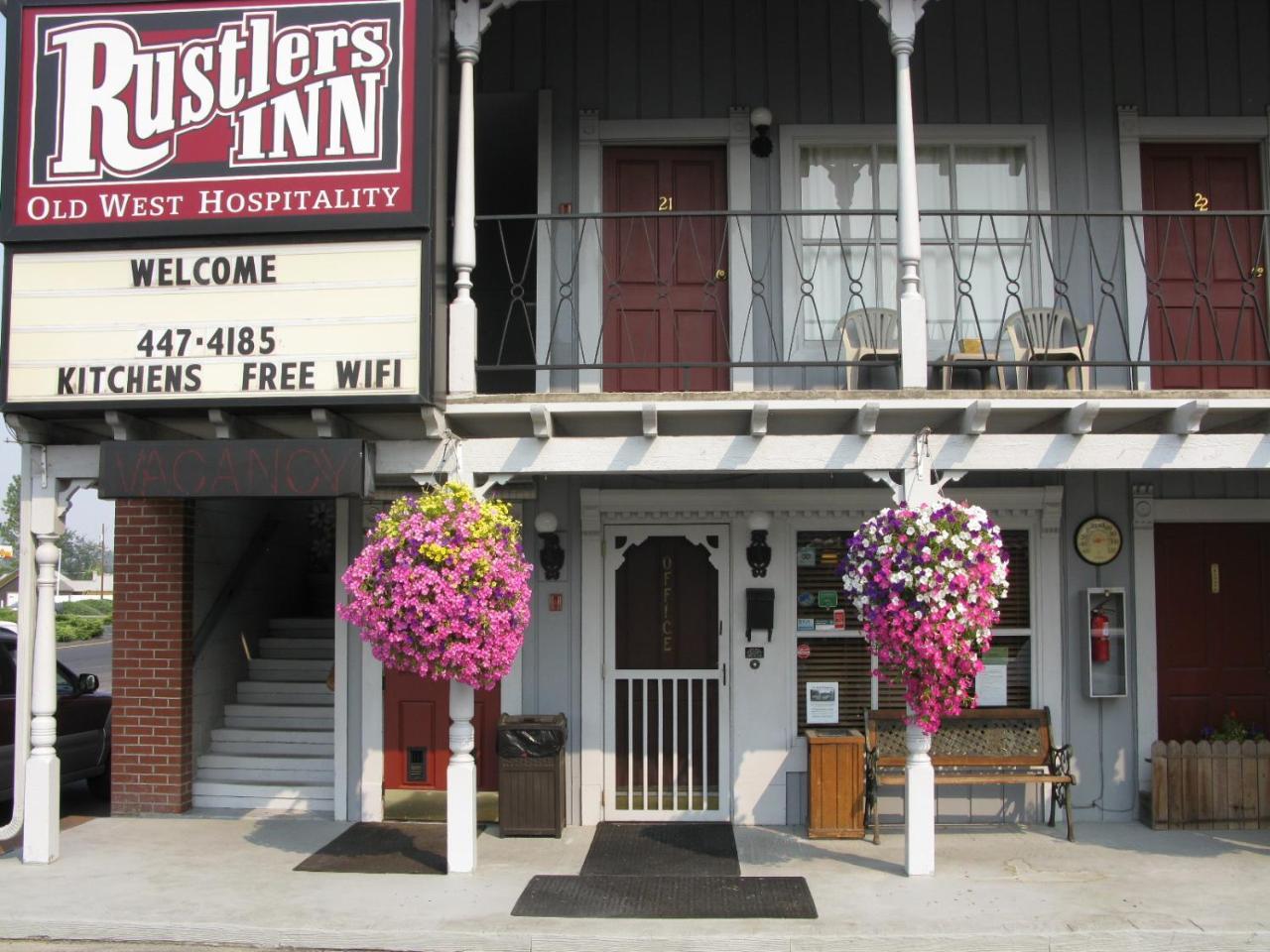 Rustlers Inn Prineville Eksteriør billede